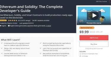 Ethereum and Solidity The Complete Developer's Guide