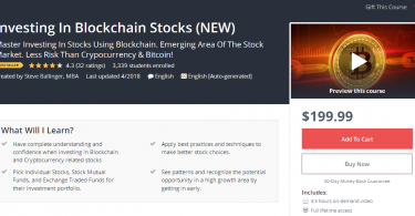 Investing In Blockchain Stocks (NEW)