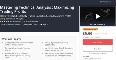 Mastering Technical Analysis Maximizing Trading Profits