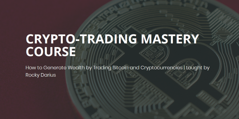 Rocky Darius - Crypto Trading Mastery Course
