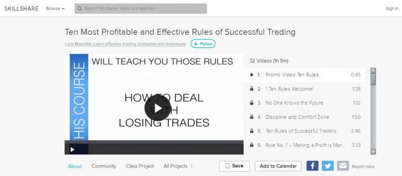 New to Profitable Trader in One Video Series