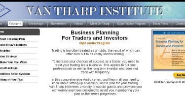Business Planning For Traders and Investors
