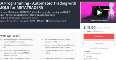 [Download] EA Programming - Automated Trading with MQL5 for METATRADER5