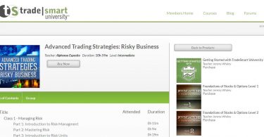 [Download] TradeSmart University - Advanced Trading Strategies Risky Business