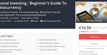 Download Personal Investing Beginner's Guide To Cryptocurrency