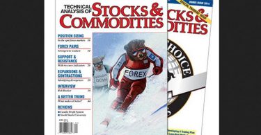 [Download] Trader's Magazine - Technical Analysis of Stocks & Commodities 2010-2016