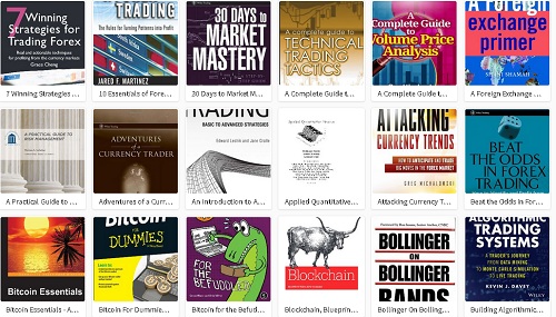 Trading, Cryptocurrency And Blockchain Ebook Collection