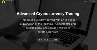 Advanced Cryptocurrency Trading with Blockchain At Berkeley