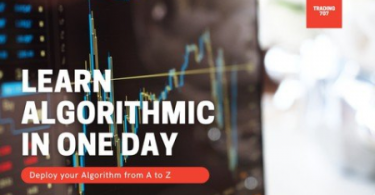 Learn algorithmic trading in one day