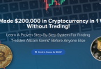 How I Made $200,000 in Cryptocurrency in 1 Week Without Trading