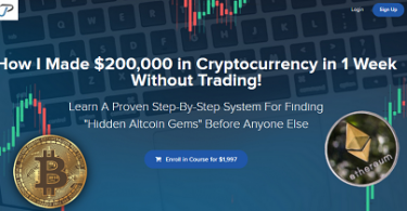 How I Made $200,000 in Cryptocurrency in 1 Week Without Trading
