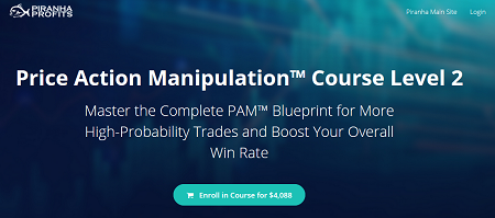 Piranha Profits - Price Action Manipulation Course Level 2