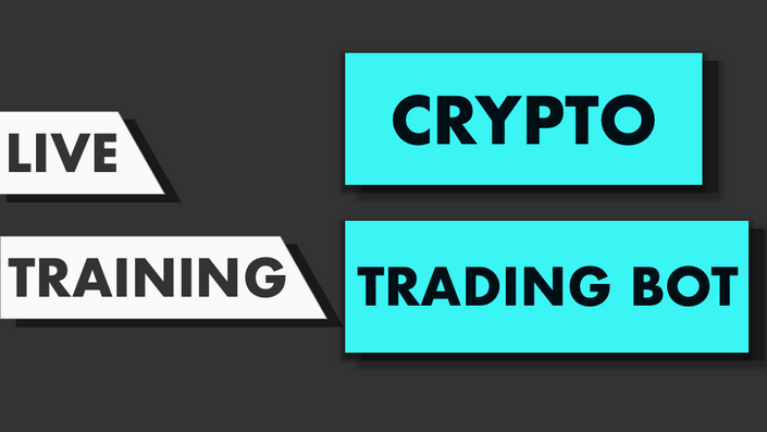 EatTheBlocks - Live Training #4 - Crypto Trading Bots