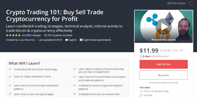 Crypto Trading 101 Buy Sell Trade Cryptocurrency for Profit