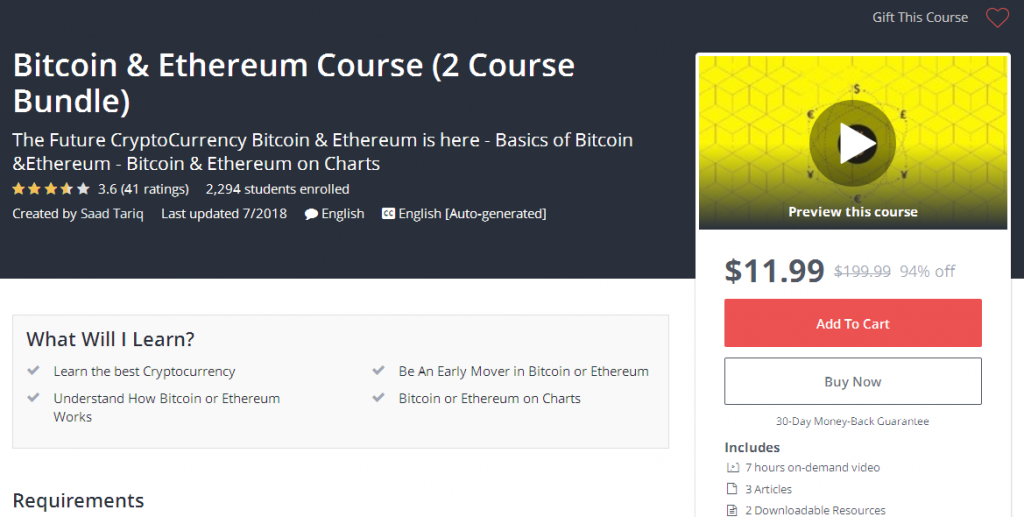 bitcoin ethereum courses