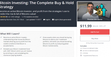 Bitcoin Investing The Complete Buy & Hold Strategy