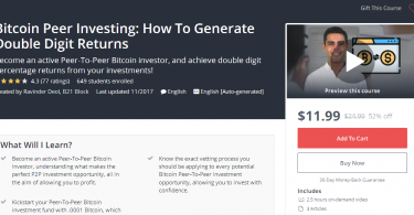 Bitcoin Peer Investing How To Generate Double Digit Returns