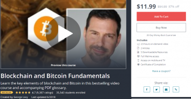 Blockchain And Bitcoin Fundamentals