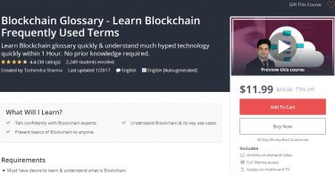 Blockchain Glossary - Learn Blockchain Frequently Used Terms