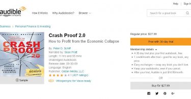Crash Proof 2.0 How to Profit from the Economic Collapse