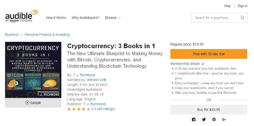 Cryptocurrency 3 Books in 1