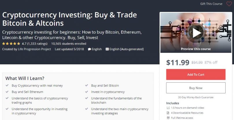 Cryptocurrency Investing Buy & Trade Bitcoin & Altcoins