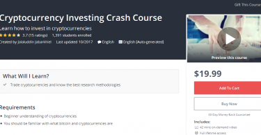 Cryptocurrency Investing Crash Course