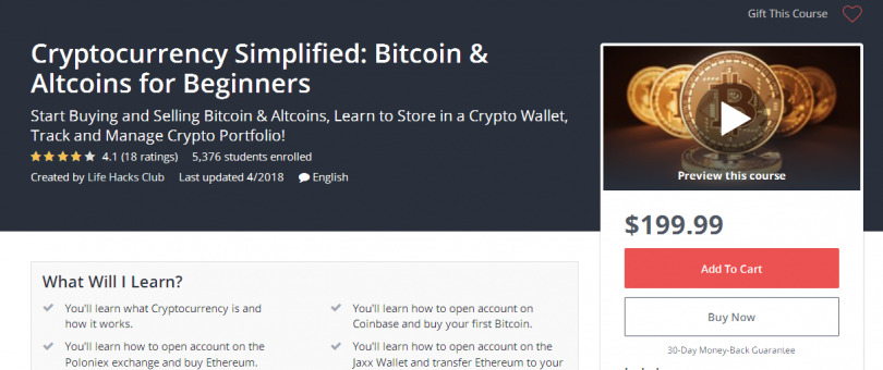 Cryptocurrency Simplified Bitcoin & Altcoins for Beginners