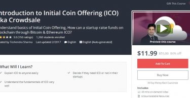 [Download] Introduction to Initial Coin Offering (ICO) aka Crowdsale