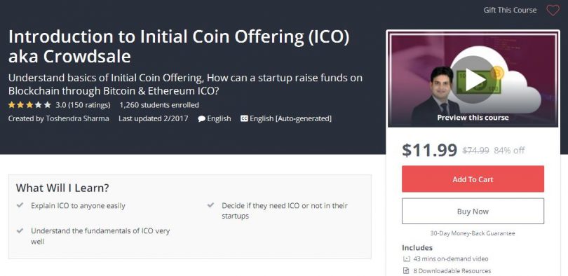 [Download] Introduction to Initial Coin Offering (ICO) aka Crowdsale