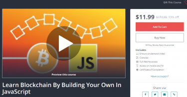 [Download] Learn Blockchain By Building Your Own In JavaScript