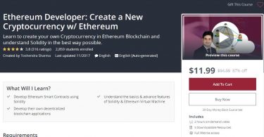 Ethereum Developer Create a New Cryptocurrency With Ethereum