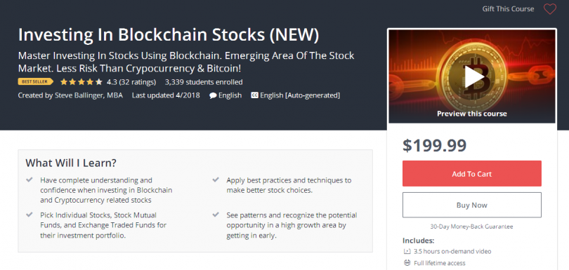 Investing In Blockchain Stocks (NEW)