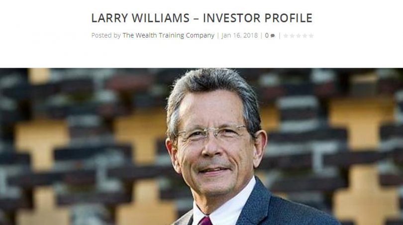 Larry Williams - My Favorite Trading Techniques