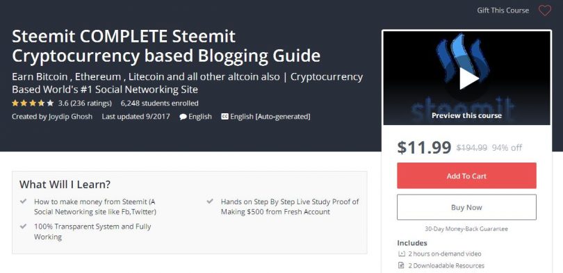 Steemit COMPLETE Steemit Cryptocurrency based Blogging Guide