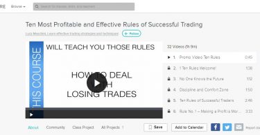 Ten Most Profitable and Effective Rules of Successful Trading