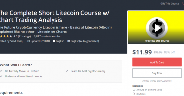 The Complete Short Litecoin Course With Chart Trading Analysis