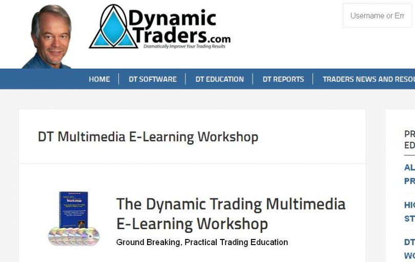 The Dynamic Trading Multimedia E-Learning Workshop