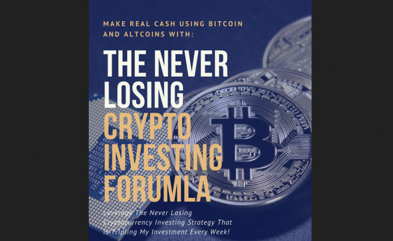 The Never Losing Cryptocurrency Investing Formula