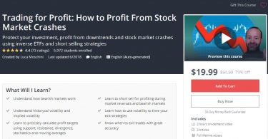 Trading for Profit How to Profit From Stock Market Crashes