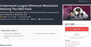 Understand Largest Ethereum Blockchain Hacking The DAO Hack