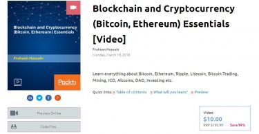 Blockchain and Cryptocurrency (Bitcoin, Ethereum) Essentials