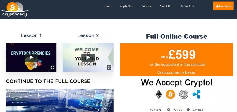 [Download] Cryptonary Full Online Course