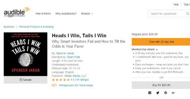 Heads I Win, Tails I Win Why Smart Investors Fail and How to Tilt the Odds in Your Favor