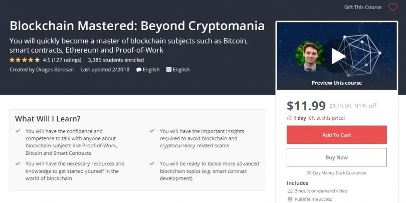 [Download] Blockchain Mastered Beyond Cryptomania