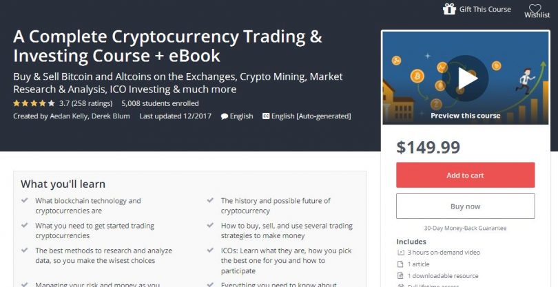 crypto trading mastery course download