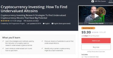 [Download] Cryptocurrency Investing - How To Find Undervalued Altcoins