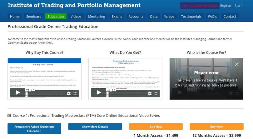 Download Instutrade - Professional Trading Masterclass