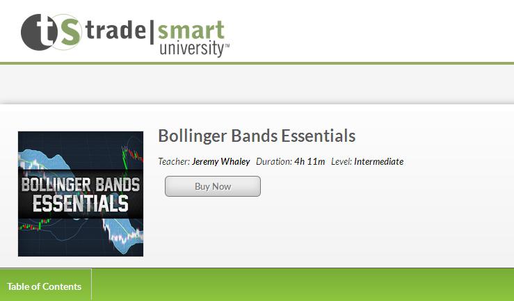 [Download] TradeSmart University - Bollinger Bands Essentials