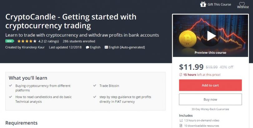 [Download] CryptoCandle - Getting Started with Cryptocurrency Trading